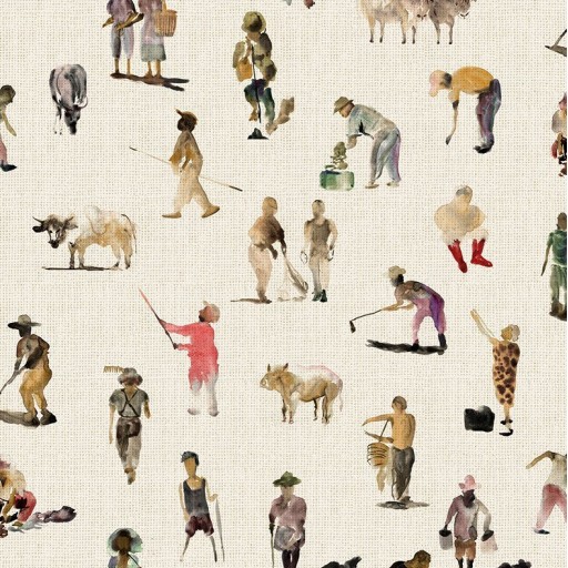 Обои Coordonne, коллекция Mallorca, артикул 8400073