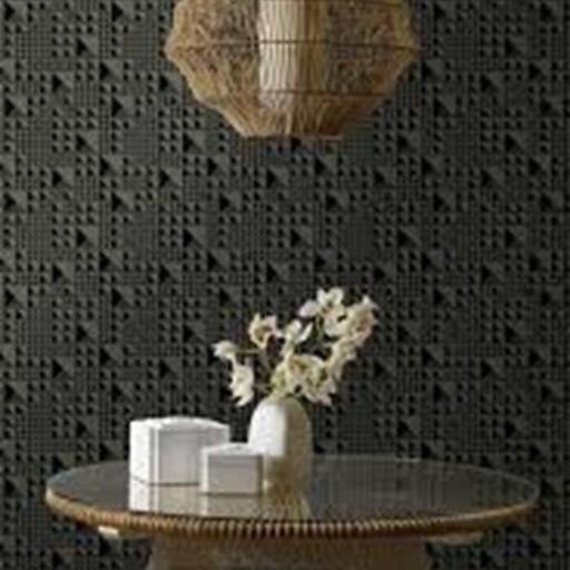 Обои бумажные с геометрическим рисунком York FB1416