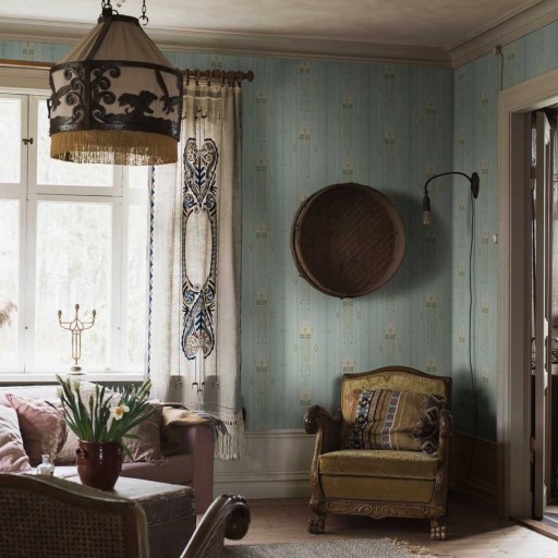 Обои BorasTapeter, коллекция Alla Tiders Hus, артикул 4170