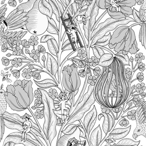 Обои Coordonne, коллекция Metamorphosis, артикул 8800017 Обои Coordonne, коллекция Metamorphosis, артикул 8800017