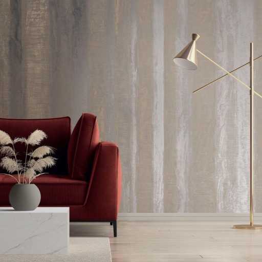 Текстильные серые обои Italreflexes TM311