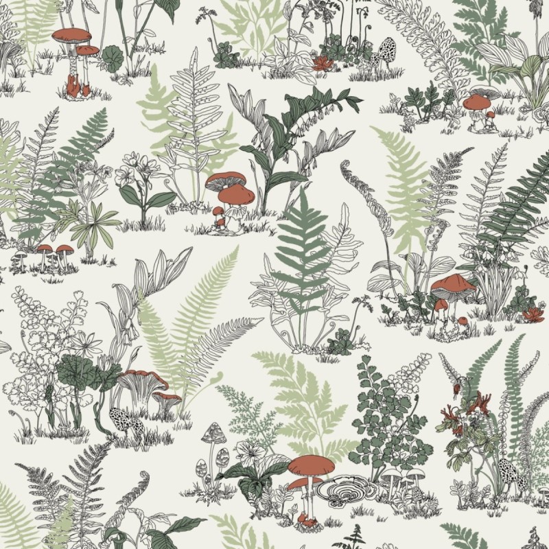 Обои York Toiles Resource Library...