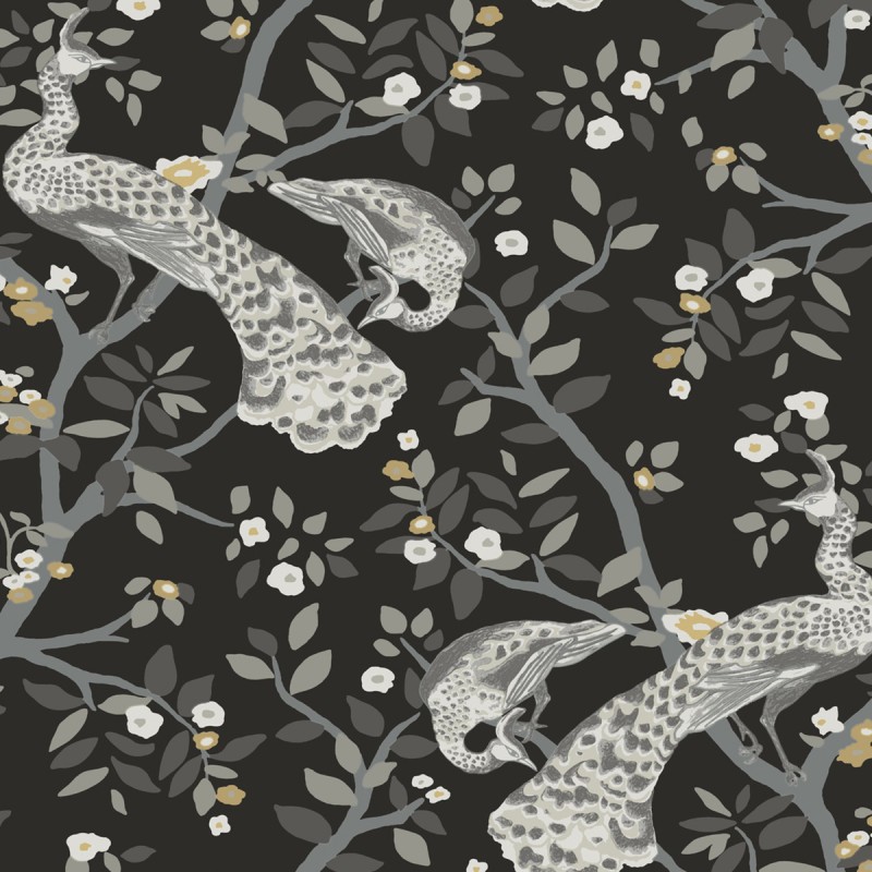 Обои York Black-White Resource...