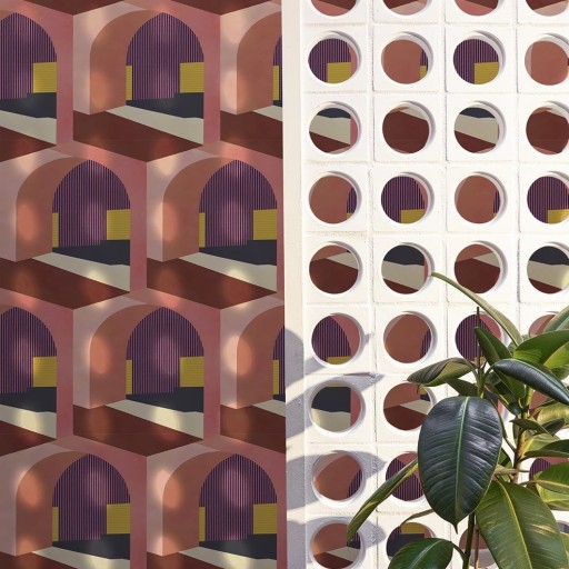 Обои Coordonne, коллекция Mallorca, артикул 8400042