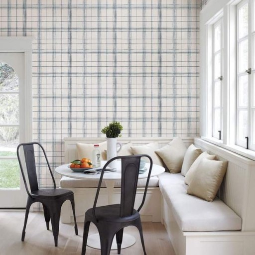 Обои клетчатые York FH4018