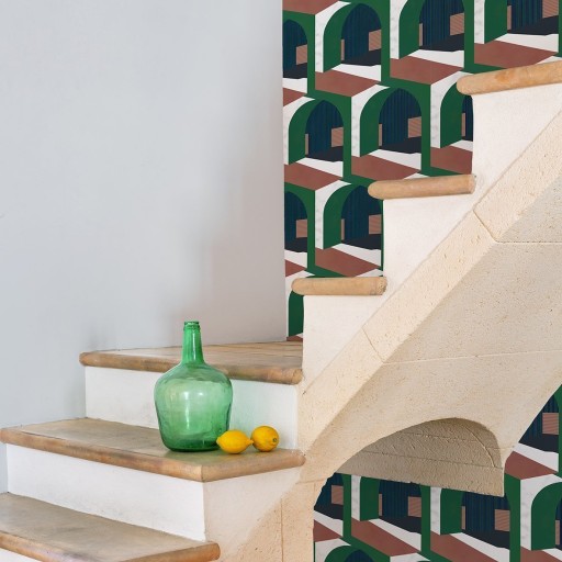 Обои Coordonne, коллекция Mallorca, артикул 8400044 Обои Coordonne, коллекция Mallorca, артикул 8400044