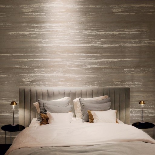 Коричневые тканевые обои Italreflexes TM412