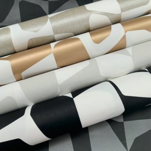 Абстрактные бумажные обои York BW3895