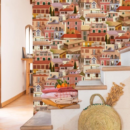 Обои Coordonne, коллекция Mallorca, артикул 8400051