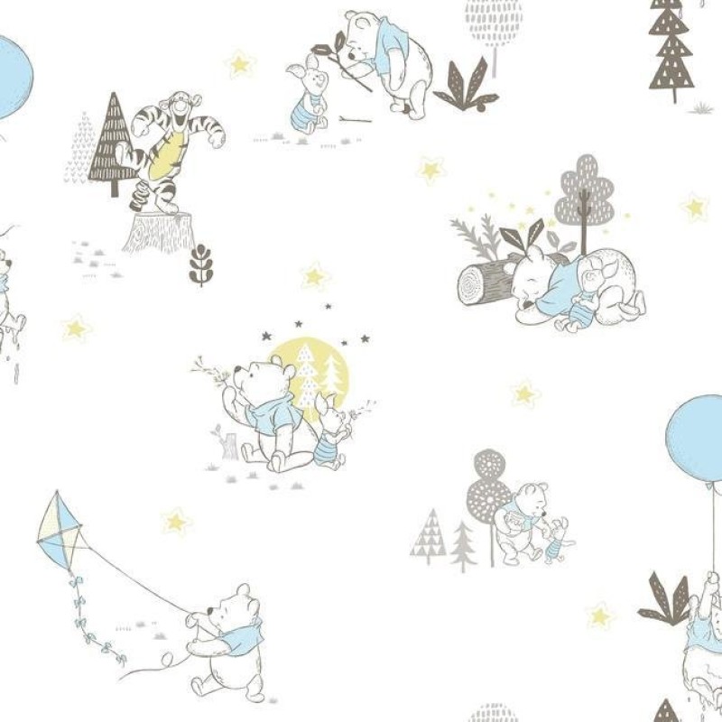 Обои York Disney Kids Vol. 4 DI0982