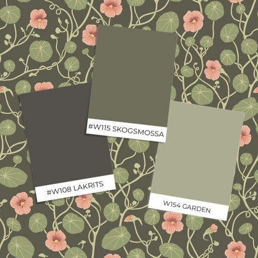 Обои BorasTapeter, коллекция Osterlen, артикул 6976