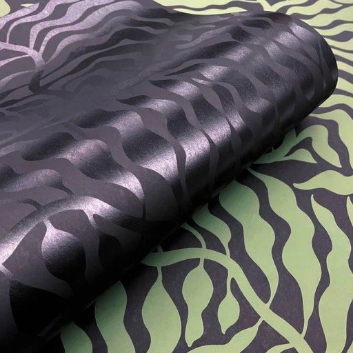 Обои чёрные, флизелиновые York AG2062