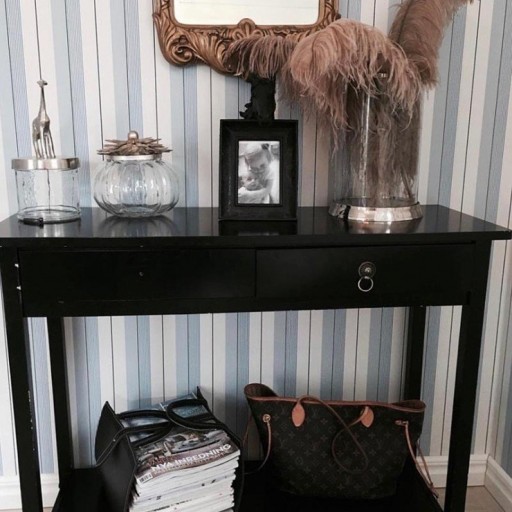 Обои Ralph Lauren, коллекция Signature Stripe Library, артикул PRL020-04