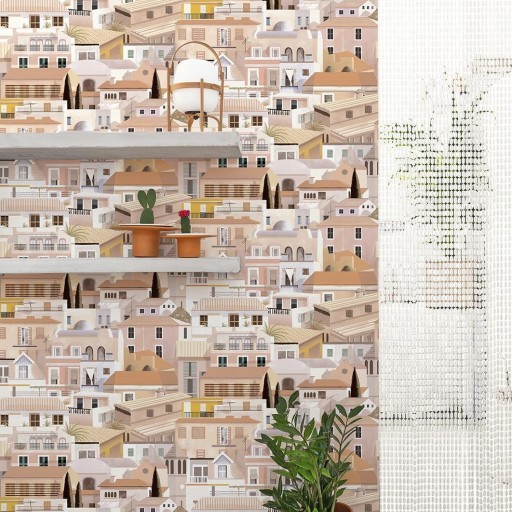 Обои Coordonne, коллекция Mallorca, артикул 8400050