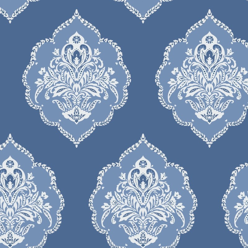 Обои York Damask Resource Library...