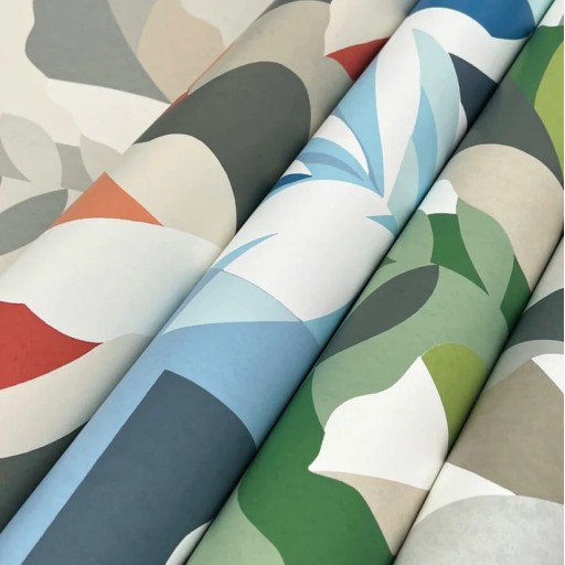 Чёрно-белые флизелиновые обои York AG2003