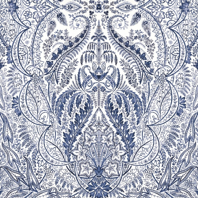 Обои York Damask Resource Library...