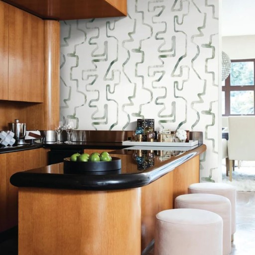 Геометрические обои, флизелин York AG2051