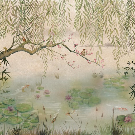 Обои Coordonne, коллекция Random Chinoiseries, артикул 7900040 Обои Coordonne, коллекция Random Chinoiseries, артикул 7900040