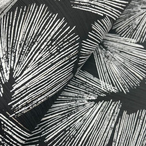 Чёрно-белые флизелиновые обои York LM5351