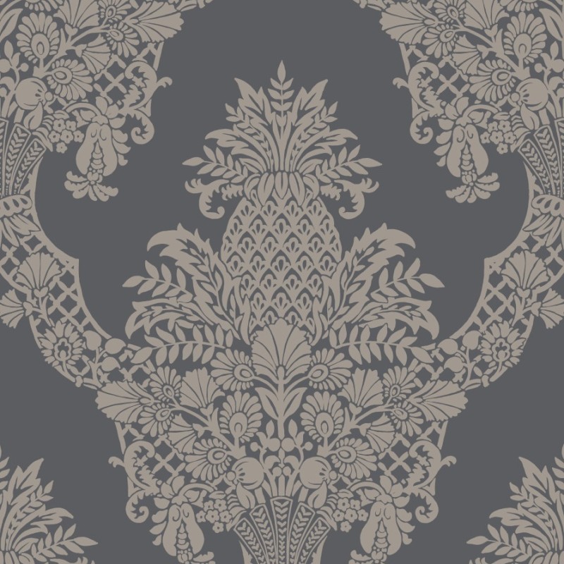 Обои York Damask Resource Library...