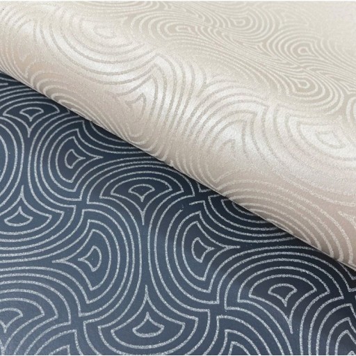 Флизелиновые обои серого цвета York DT5144