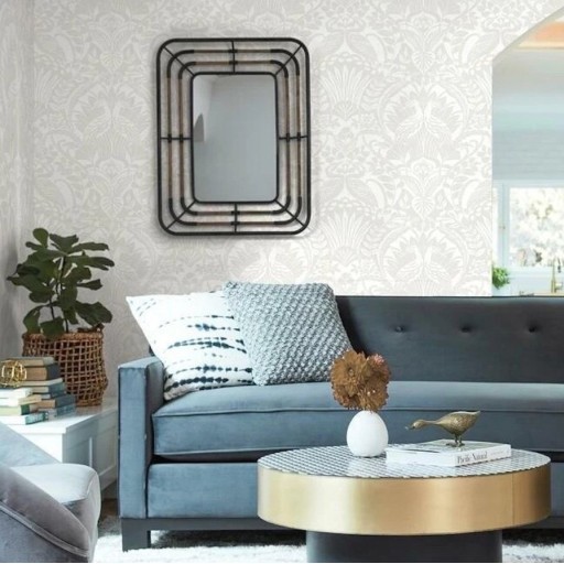 Серые обои для стен York BW3932