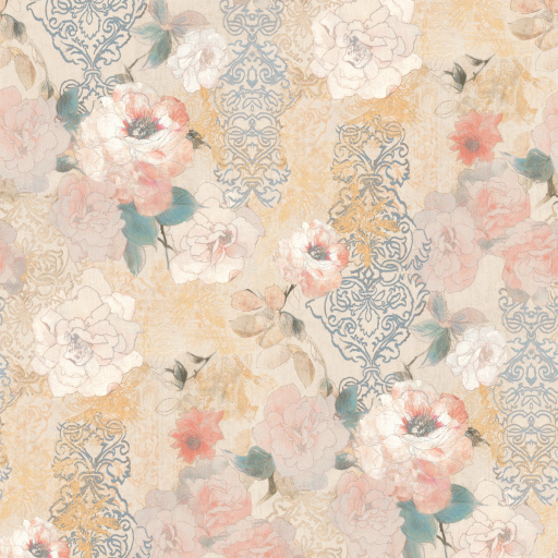 Бежевые флизелиновые фотообои Mayflower MF42106M