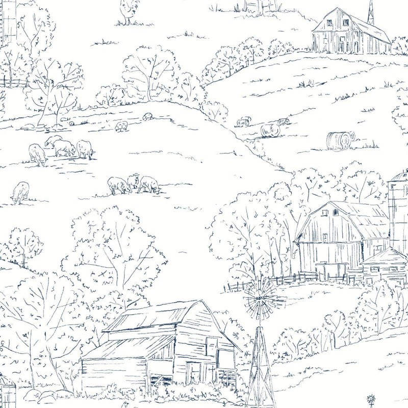 Обои York Simply Farmhouse FH4032 Обои York Simply Farmhouse FH4032