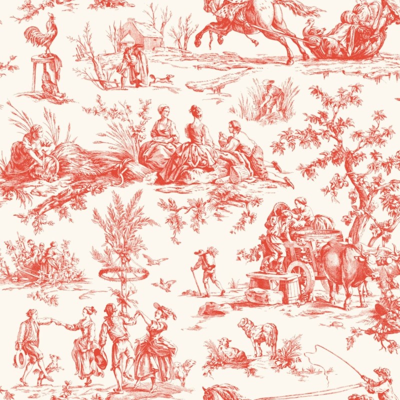 Обои York Toiles Resource Library...