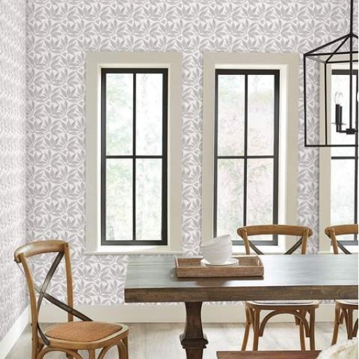 Серые бумажные Обои с изображением природы York FH4061