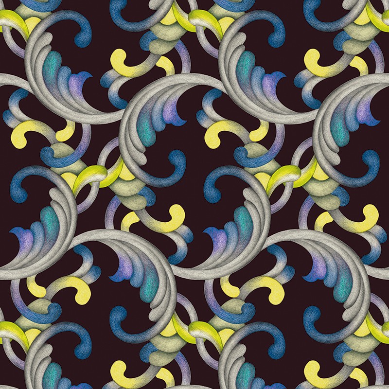 Обои Tres Tintas Rubrica 1624612441