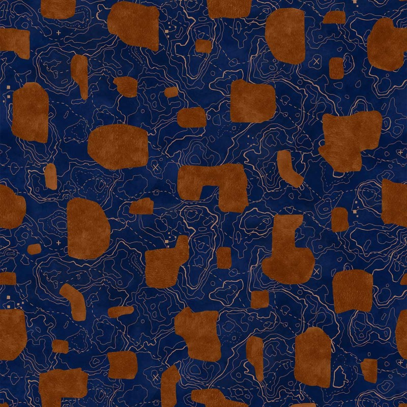 Обои Tres Tintas Playful Layers...