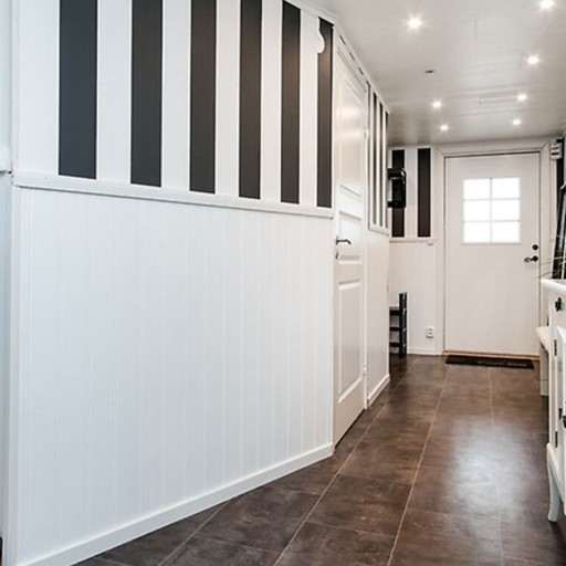 Обои Ralph Lauren, коллекция Signature Stripe Library, артикул PRL026-25