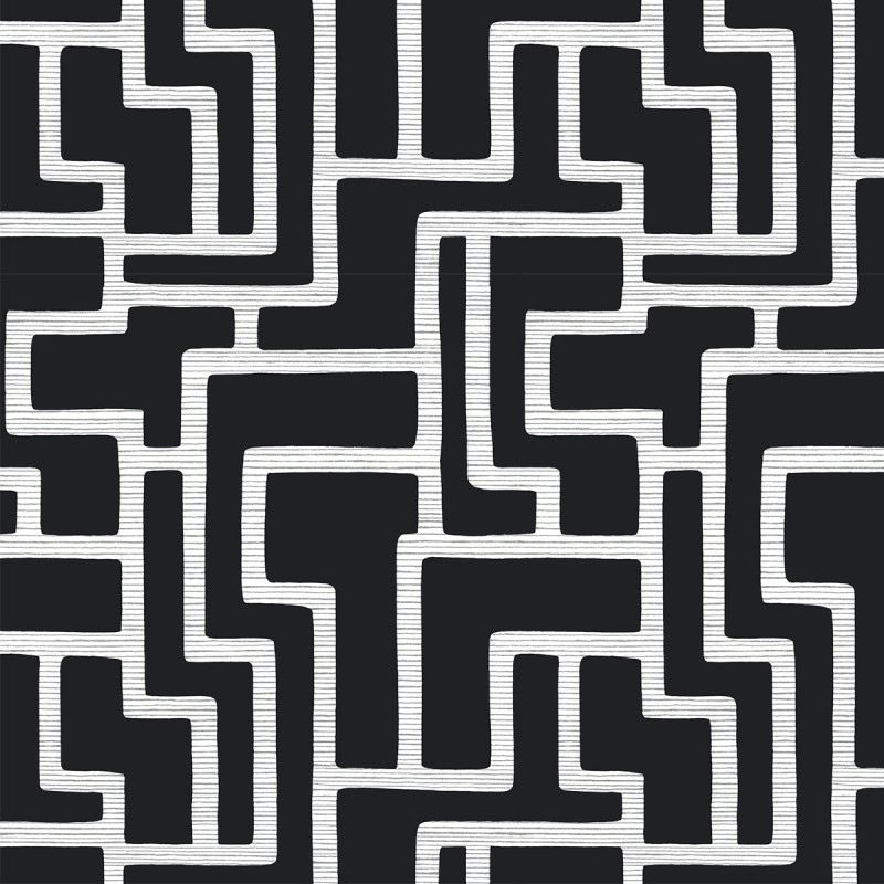 Обои York Black-White Resource...