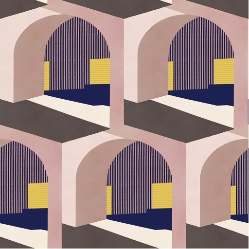 Обои Coordonne, коллекция Mallorca, артикул 8400045