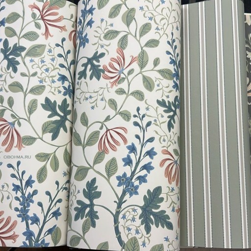 Обои BorasTapeter, коллекция Osterlen, артикул 6986