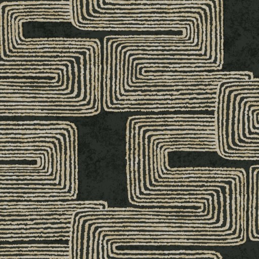 Обои чёрные, флизелиновые York AG2032 Обои чёрные, флизелиновые York AG2032