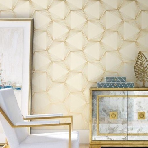 Геометрические обои, флизелин York OL2720