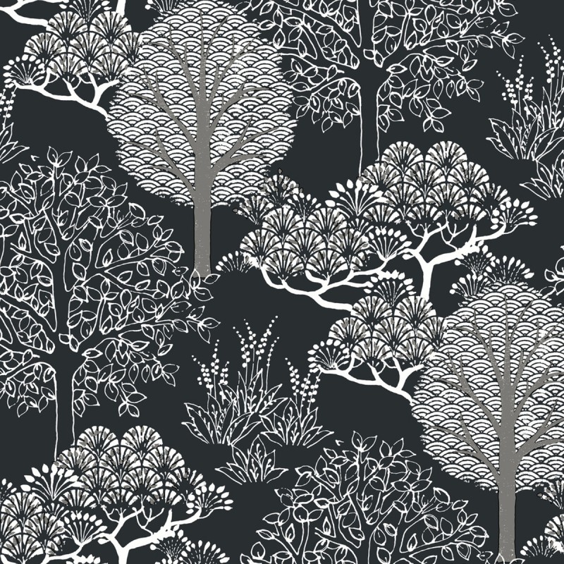 Обои York Black-White Resource...