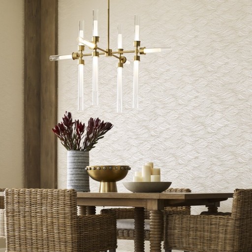 Обои чёрные, флизелиновые York NA0587