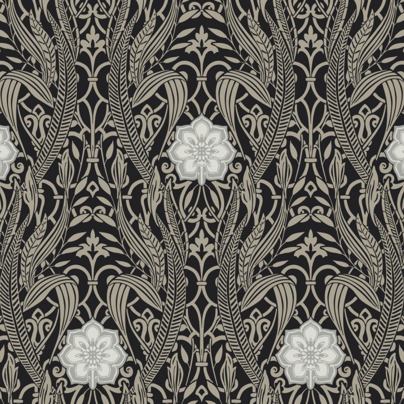 Обои York Damask Resource Library...