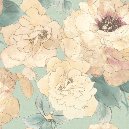 Голубые обои для стен Mayflower MF41602