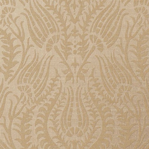 Обои бежевые с флоком Italreflexes as125