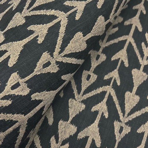 Обои чёрные, флизелиновые York LM5382