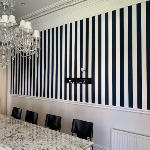 Обои Ralph Lauren, коллекция Signature Stripe Library, артикул PRL026-24