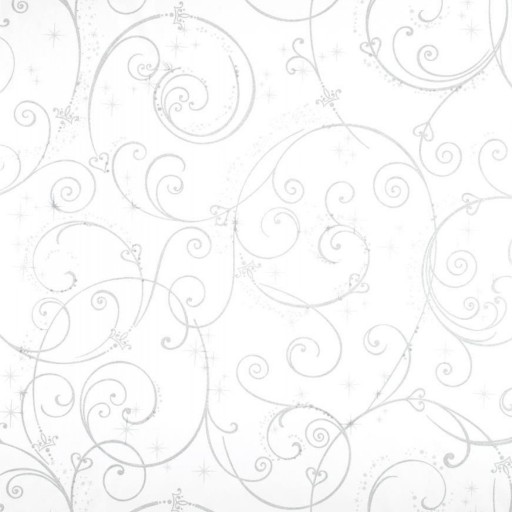 Белые бумажные обои York DK5966