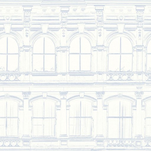 Голубые обои для стен Mayflower FJ31602