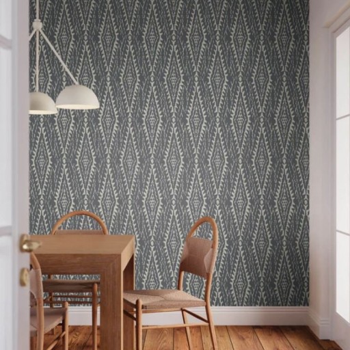 Обои чёрные, флизелиновые York LM5342