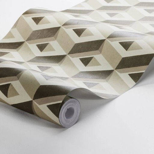 Флизелиновые фотообои бежевые с эффектом 3D